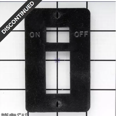 Grizzly P7943096 (Switch Plate) - Tấm switch plate thay thế