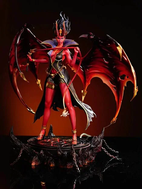 Mô hình 3D Dark Queen: Nữ hoàng bóng đêm đầy ma mị - Image 1