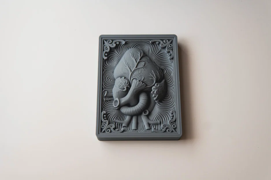 Trái tim – Bas Relief Art Đồng Bộ - Image 5