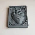 Trái tim – Bas Relief Art Đồng Bộ - Thumbnail 6
