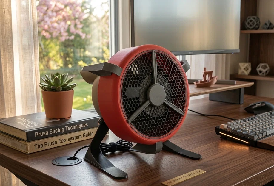 Quạt dùng nguồn USB-C (Không cần hàn) – USB C Powered Fan - No Soldering - Image 1