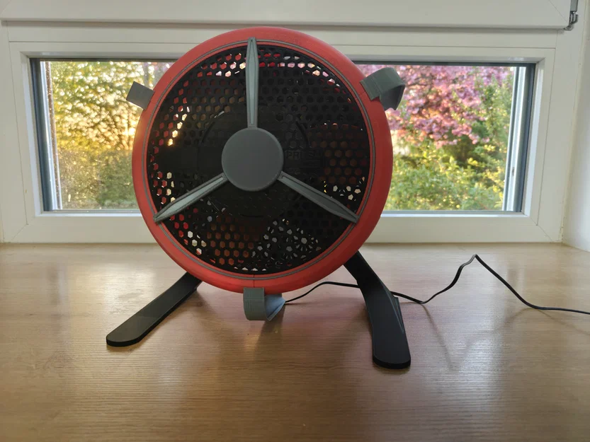 Quạt dùng nguồn USB-C (Không cần hàn) – USB C Powered Fan - No Soldering - Image 4