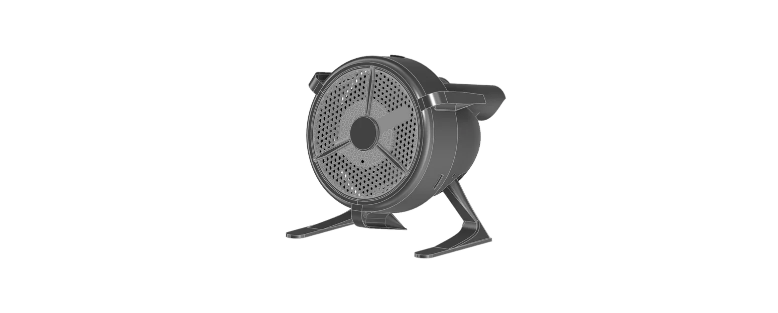 Quạt dùng nguồn USB-C (Không cần hàn) – USB C Powered Fan - No Soldering - Image 8