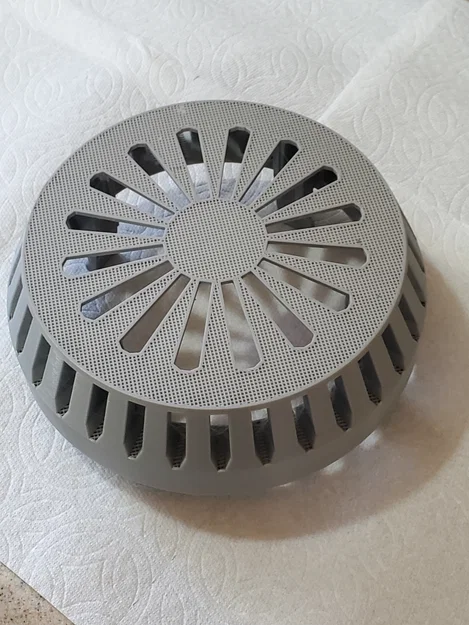 Nắp che ống corrugated 4 inch (atrium) - Image 1