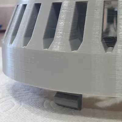Nắp che ống corrugated 4 inch (atrium)