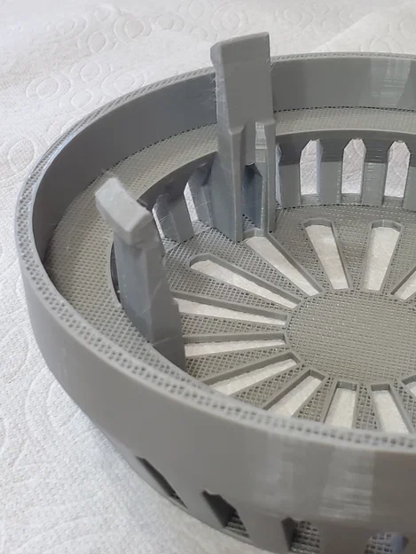 Nắp che ống corrugated 4 inch (atrium) - Image 3