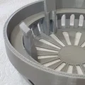 Nắp che ống corrugated 4 inch (atrium) - Thumbnail 3