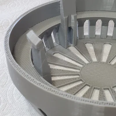 Nắp che ống corrugated 4 inch (atrium)
