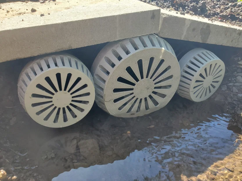 Nắp che ống corrugated 4 inch (atrium) - Image 6