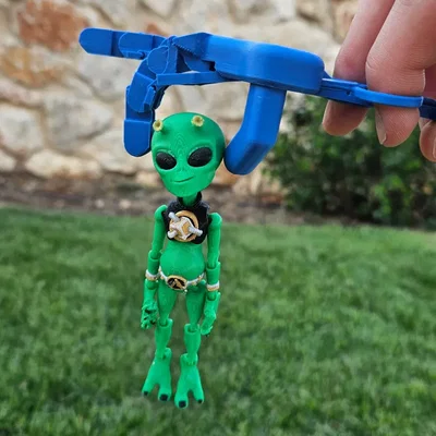 Bàn tay cơ khí giải trí (Mechanical Fidget Hand) độc đáo