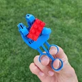 Bàn tay cơ khí giải trí (Mechanical Fidget Hand) độc đáo - Thumbnail 2