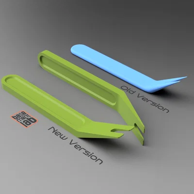 Bộ dụng cụ tháo ốp, chốt cài nhựa DIY (Trim Removal Tool) hiệu quả