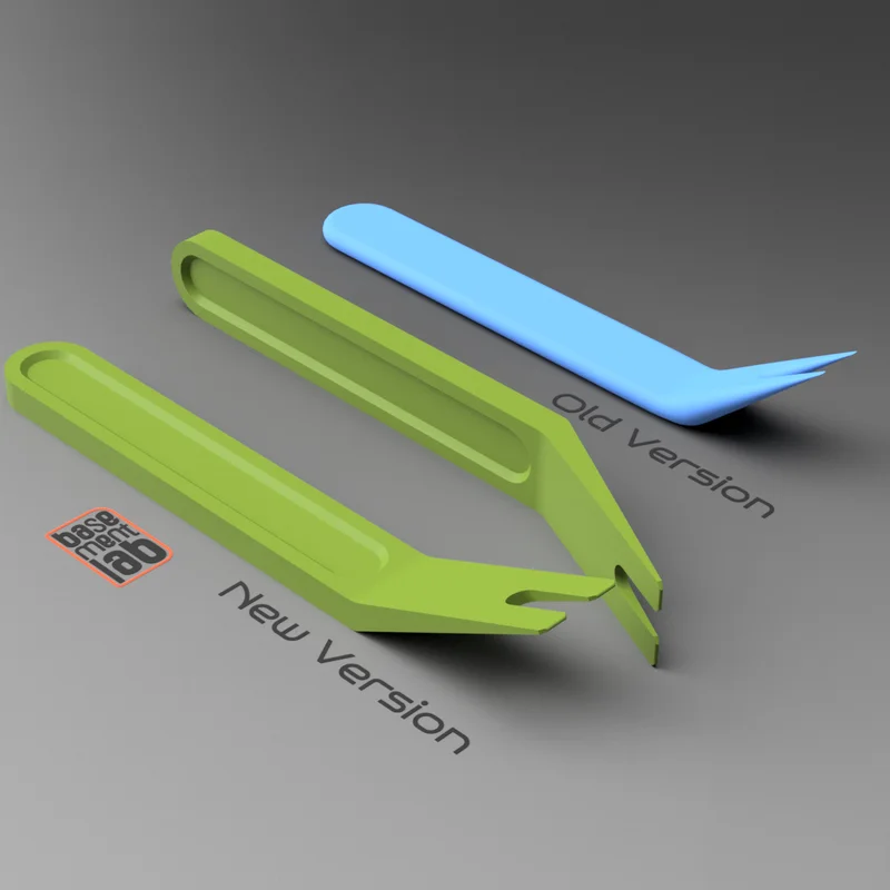 Bộ dụng cụ tháo ốp, chốt cài nhựa DIY (Trim Removal Tool) hiệu quả