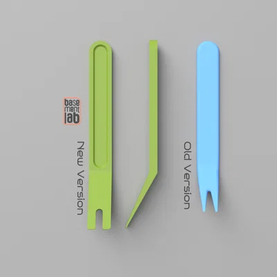 Bộ dụng cụ tháo ốp, chốt cài nhựa DIY (Trim Removal Tool) hiệu quả