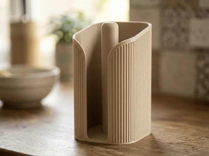 Giá đỡ cuộn giấy bếp (Küchenrollenhalter / Kitchen Roll Holder) - Image 2