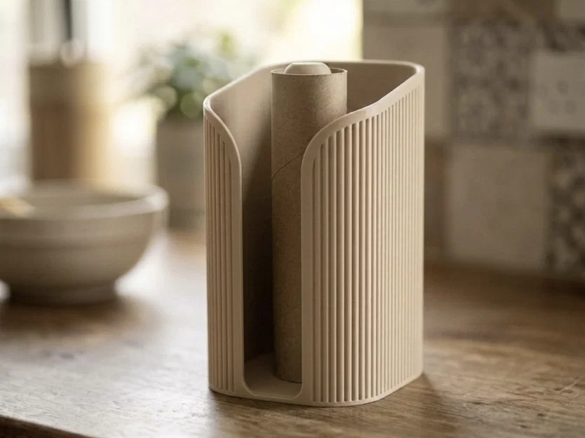 Giá đỡ cuộn giấy bếp (Küchenrollenhalter / Kitchen Roll Holder) - Image 4