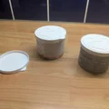 Nắp đậy hộp thức ăn cho mèo thông minh, xếp chồng tiết kiệm không gian - Thumbnail 5