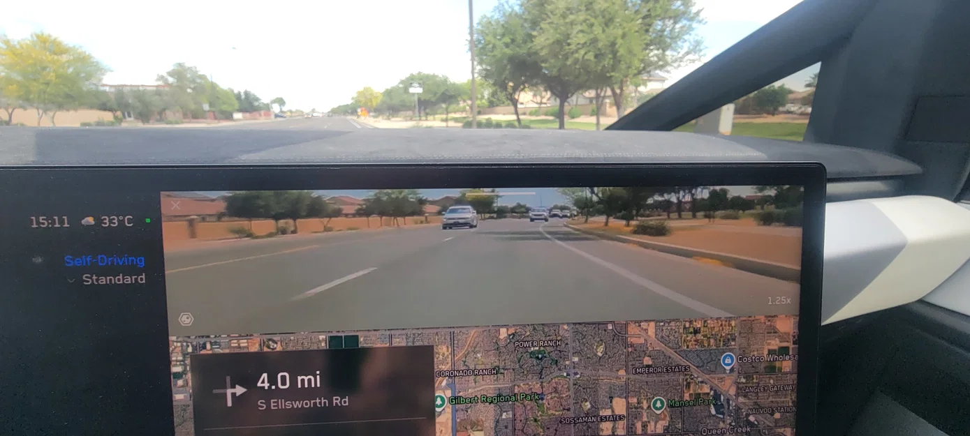 Lăng kính năm mặt (Pentaprism) cho camera sau Cybertruck - Image 4