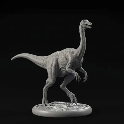 Mô hình tượng khủng long Gallimimus 3D siêu chi tiết cho người chơi