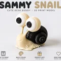Ốc sên Sammy đáng yêu với đôi mắt to tròn - Thumbnail 1