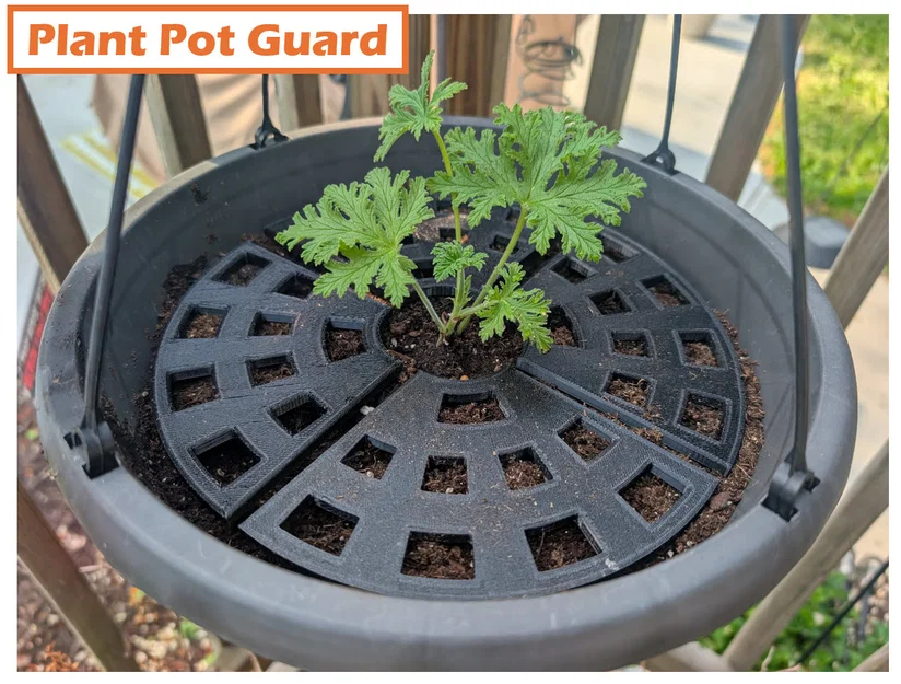 Tấm Chắn Chậu Cây (Plant Pot Guard) - Image 1