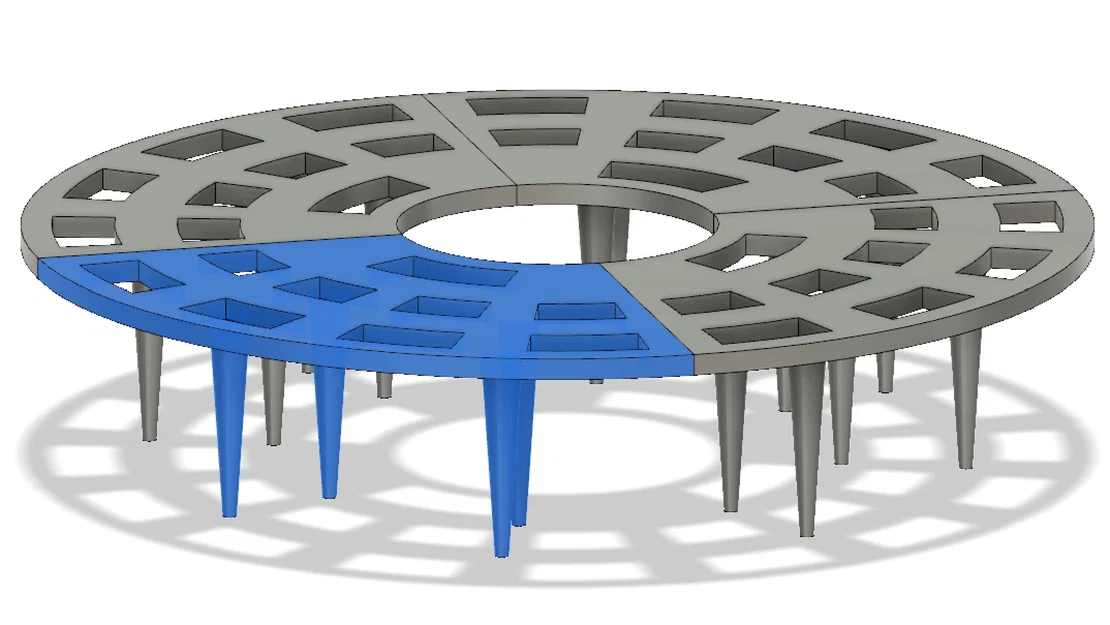 Tấm Chắn Chậu Cây (Plant Pot Guard) - Image 3