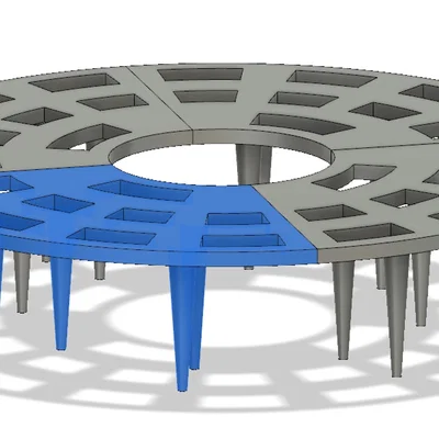 Tấm Chắn Chậu Cây (Plant Pot Guard)