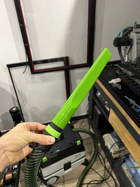Đầu hút khe khóa ngàm cho Festool Vacuum (Festool Vacuum locking Crevice tool head) - Image 1
