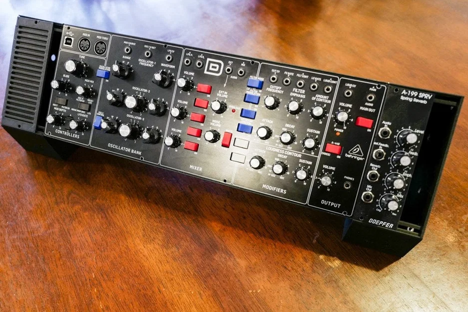 DCAPS cho Arturia Keystep và Behringer Model-D - Image 1