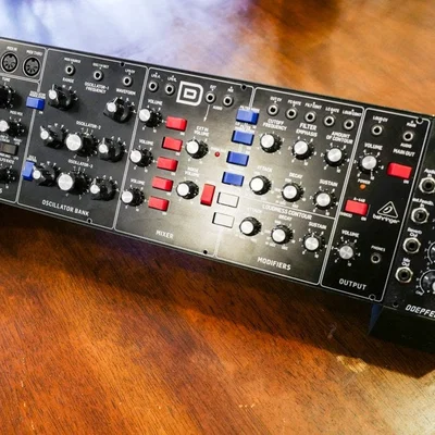 DCAPS cho Arturia Keystep và Behringer Model-D
