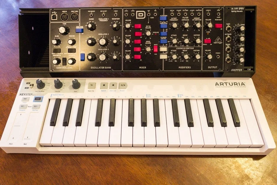 DCAPS cho Arturia Keystep và Behringer Model-D - Image 6