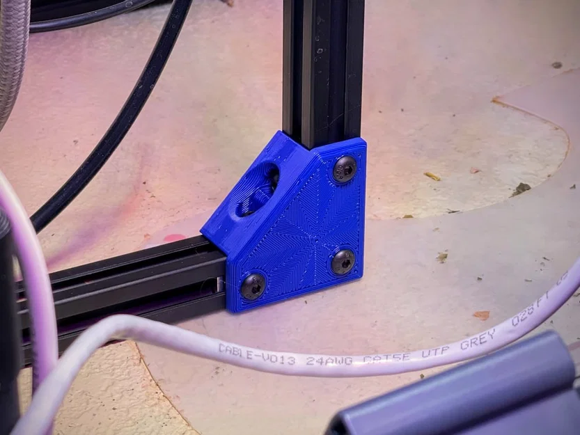 Co chữ L 90° cho 2020 extrusion - Image 1