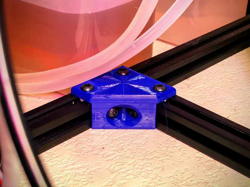Co chữ L 90° cho 2020 extrusion - Image 2