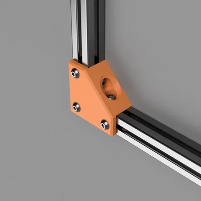 Co chữ L 90° cho 2020 extrusion
