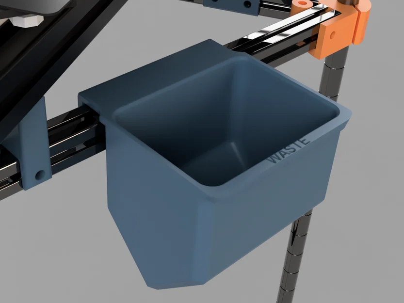 Thùng Rác Treo (Hanging Waste Bin) cho Nhôm Định Hình 2020 - Image 1