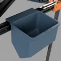 Thùng Rác Treo (Hanging Waste Bin) cho Nhôm Định Hình 2020 - Thumbnail 1