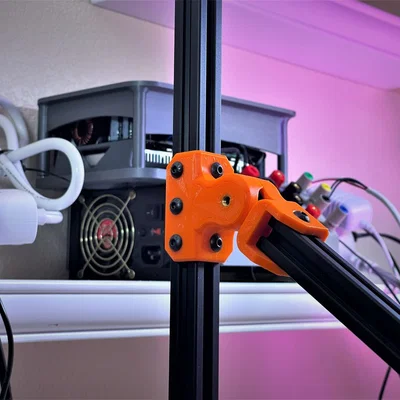 2020 Extrusion - Pivot/Hinge - Midspan (Bản lề xoay giữa nhịp)