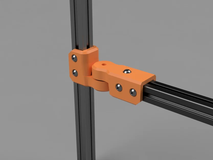 Bản lề/Pivot cho 2020 Extrusion - Góc 90° - Image 1