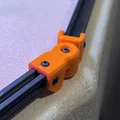 Bản lề/Pivot cho nhôm định hình 2020 (2020 Extrusion Pivot/Hinge) - Thumbnail 1