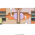 Bản lề/Pivot cho nhôm định hình 2020 (2020 Extrusion Pivot/Hinge) - Thumbnail 4