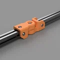 Bản lề/Pivot cho nhôm định hình 2020 (2020 Extrusion Pivot/Hinge) - Thumbnail 5