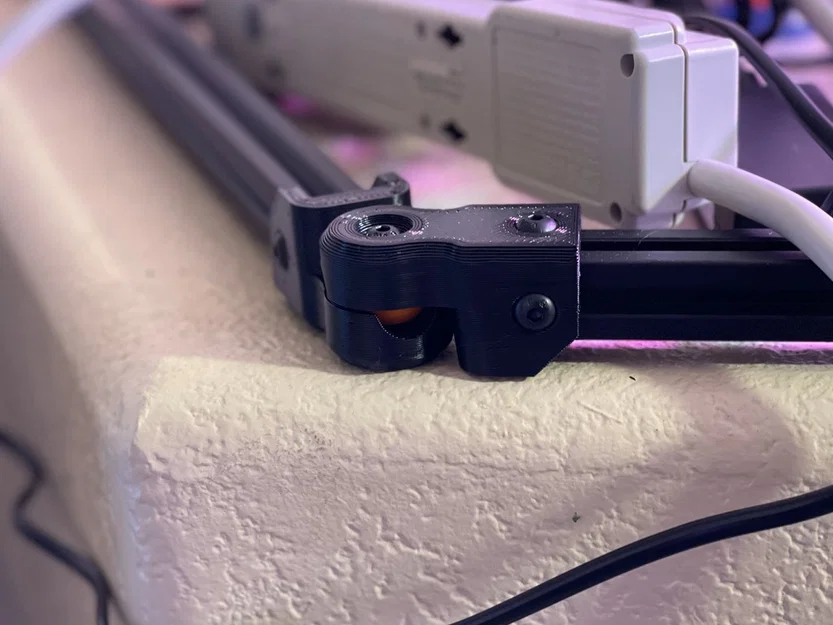 Bản lề/Pivot cho nhôm định hình 2020 (2020 Extrusion Pivot/Hinge) - Image 6