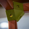 Ke góc để ghép trụ gỗ vuông 1.25" (Corner brackets) - Thumbnail 1