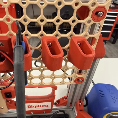 Trạm Hàn Modular (80/20 + MultiBoard/MultiBuild)