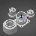 Hệ MIL Connector Size D 19 Contacts Keying N (D38999 D-19) - Thumbnail 3