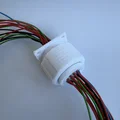 Hệ MIL Connector Size D 15 Contacts Keying N (D38999 D-15) in 3D - Thumbnail 2