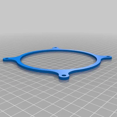 Template lưới quạt 120mm (120mm Fan Grill Template)