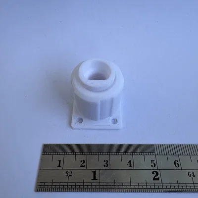 Vỏ MIL Connector Size A Keying E (D38999) – Print-in-Place
