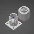 Vỏ MIL Connector Size A Keying E (D38999) – Print-in-Place - Thumbnail 3