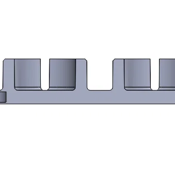 Khay Giữ Đầu Khò Nhiệt Từ Tính (Magnetic Nozzle Holder)